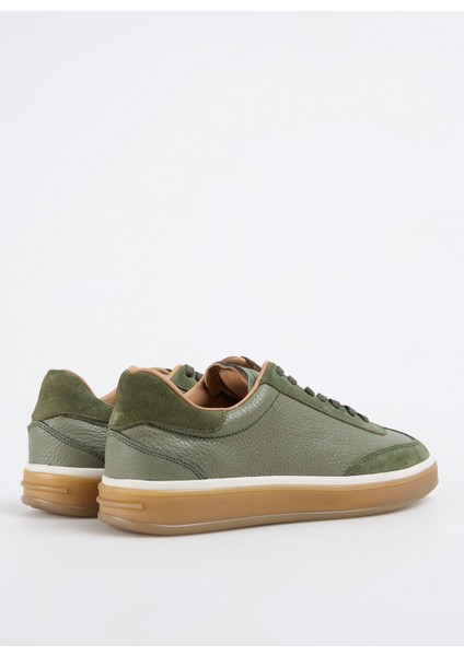 Haki Erkek Sneaker Nash-Prıme modelleri