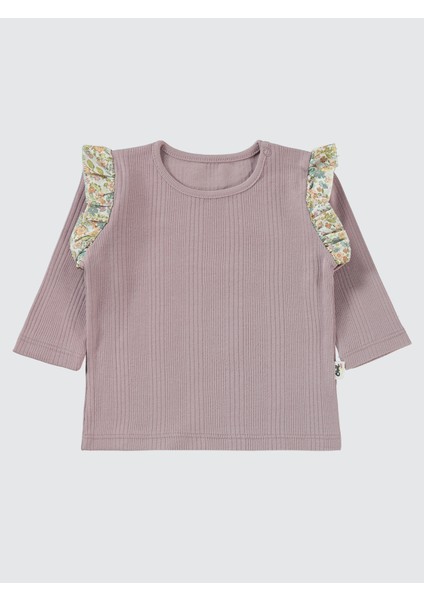 Kız Bebek Takım 6-18 Ay Soft Lila fiyatları