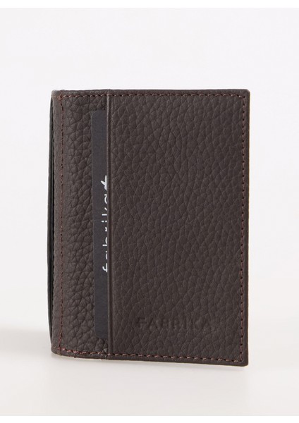 Kahve Erkek Cüzdan Frk 355 Flt Deri Kahve