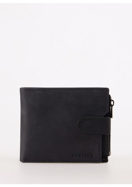 Siyah Erkek Cüzdan Frk 323 Crayz Deri