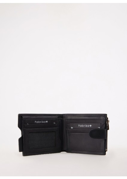 Siyah Erkek Cüzdan Frk 323 Crayz Deri fırsatları