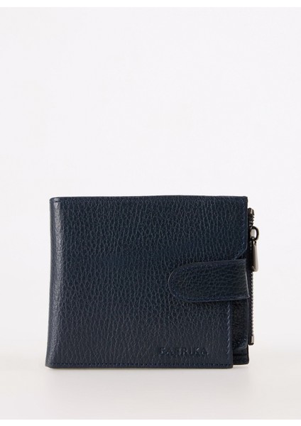 Lacivert Erkek Cüzdan Frk 323 Flt Deri