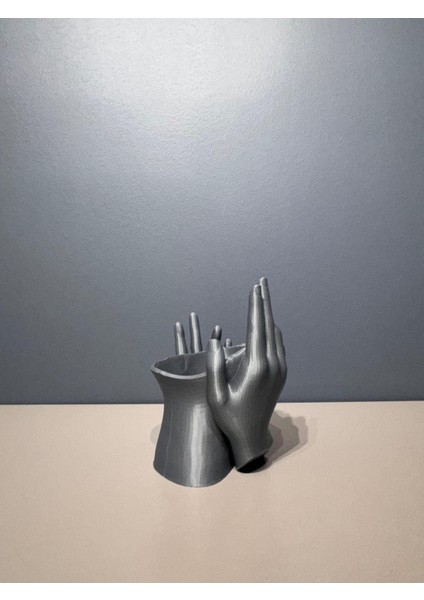 Kadın Figür Gri Saksı/biblo/süs fiyatları