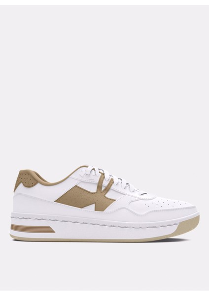 3028766-100 Ua W Court 96 Suede Beyaz Kadın Lifestyle Ayakkabı
