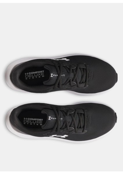 3028254-001 Ua Charged Pursuit 4 Siyah Erkek Koşu Ayakkabısı fırsatları