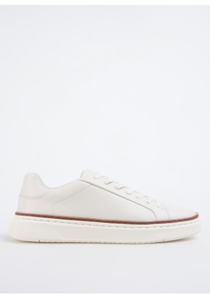 Beyaz Erkek Sneaker U Zackerty A