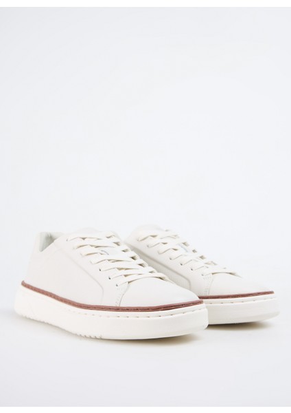 Beyaz Erkek Sneaker U Zackerty A