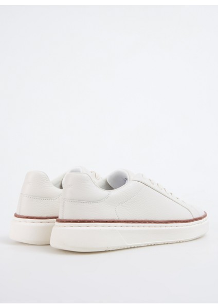 Beyaz Erkek Sneaker U Zackerty A