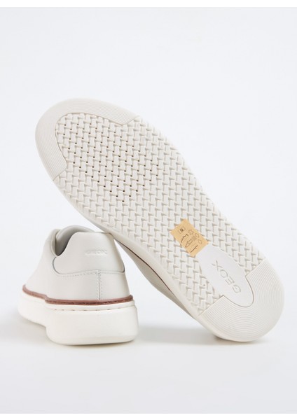 Beyaz Erkek Sneaker U Zackerty A