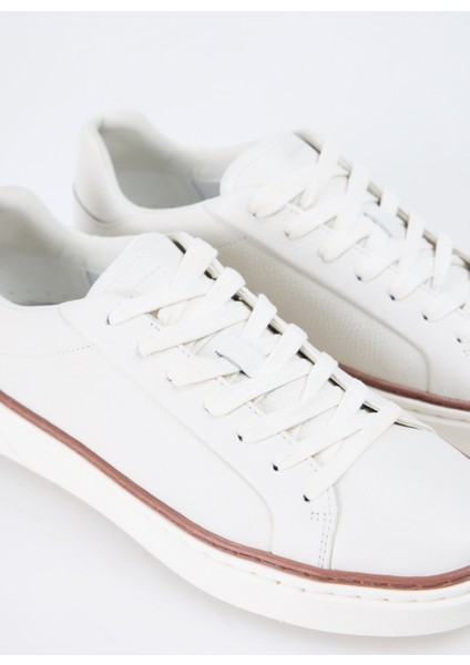 Beyaz Erkek Sneaker U Zackerty A