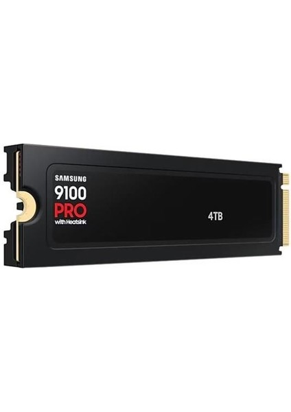 4tb 9100 Pro MZ-VAP4T0CW 14800-13400MB/S M2 Nvme Gen5 Disk Soğutuculu