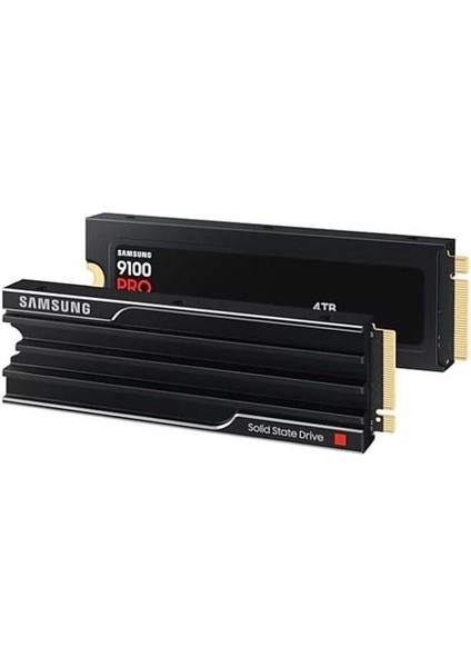 4tb 9100 Pro MZ-VAP4T0CW 14800-13400MB/S M2 Nvme Gen5 Disk Soğutuculu