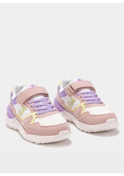 Pembe - Beyaz Kız Çocuk Yürüyüş Ayakkabısı J3080S2532V-3080 Jr 2532 Blanco Ros