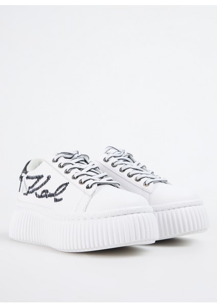 Beyaz Kadın Sneaker KL42372 fiyatları