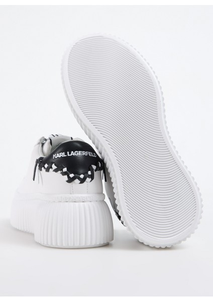 Beyaz Kadın Sneaker KL42372 fırsatları