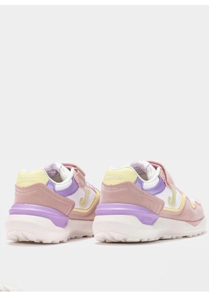 Pembe - Beyaz Kız Çocuk Yürüyüş Ayakkabısı J3080S2532V-3080 Jr 2532 Blanco Ros fırsatları