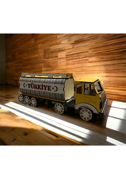 Tır Tanker Dorseli “türkiye Işlemeli”