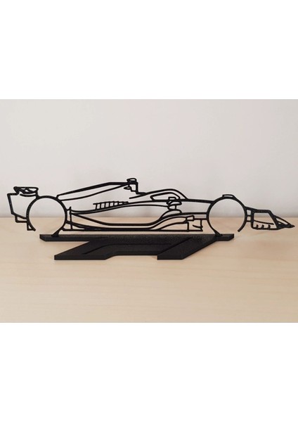 F1-75 20 cm Plastik Masa Süsü Masa Dekorasyonu