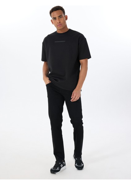 Gmg Fırenze Bisiklet Yaka Siyah Erkek T-Shirt GU25MSS03020 fiyatları