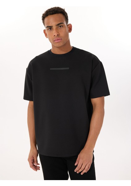 Gmg Fırenze Bisiklet Yaka Siyah Erkek T-Shirt GU25MSS03020 modelleri
