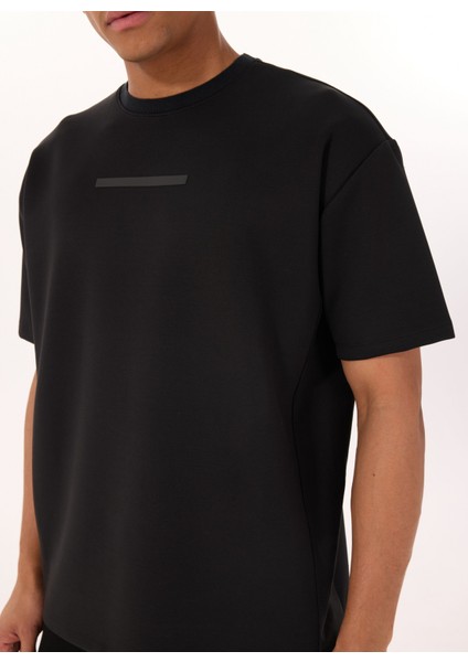 Gmg Fırenze Bisiklet Yaka Siyah Erkek T-Shirt GU25MSS03020 fırsatları