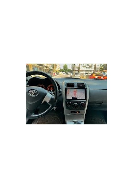 Toyota COROLLA(2007-2013) 9'' ANDROİD-2GBRAM-32GB-KABLOSUZ Car Play-Wifi-Fm-Mp3-Bt-Mp5-Hd Geri Görüş Kamera Hediyedirr