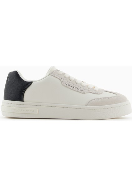 Beyaz - Siyah Kadın Sneaker XDX181