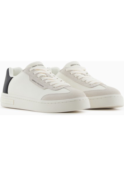 Beyaz - Siyah Kadın Sneaker XDX181 fiyatları