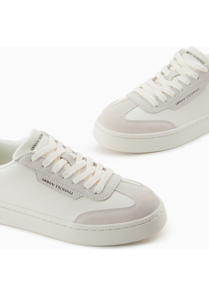 Beyaz - Siyah Kadın Sneaker XDX181 fırsatları