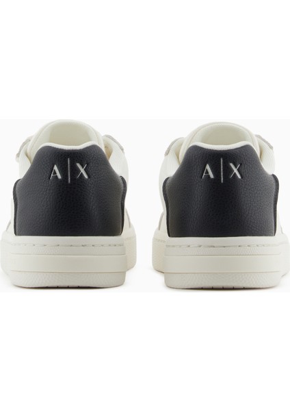 Beyaz - Siyah Kadın Sneaker XDX181 indirimleri