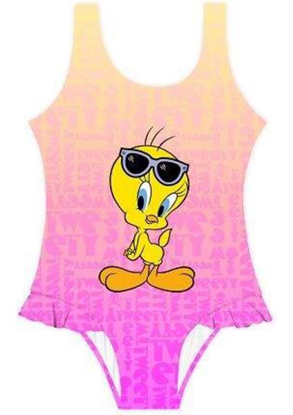 Pembe Kız Çocuk Mayo SM2512050101