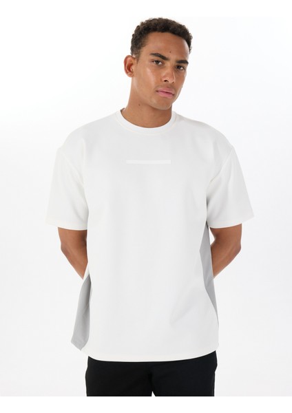 Gmg Fırenze Bisiklet Yaka Ekru Erkek T-Shirt GU25MSS03020 modelleri