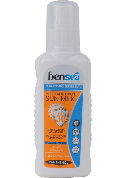 Nemlendirici Güneş Sütü 30 Spf 175 ml