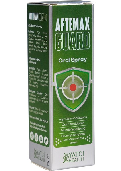Aftemax Guard Oral Sprey 20 ml