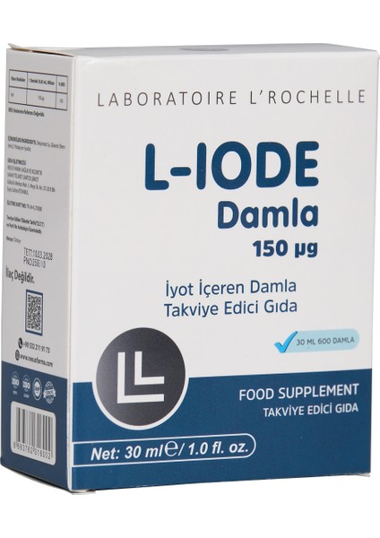 L-Iode Damla 30 ml
