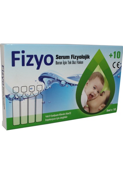 Fızyo Ser.fız.flk 5 ml 10 Ad