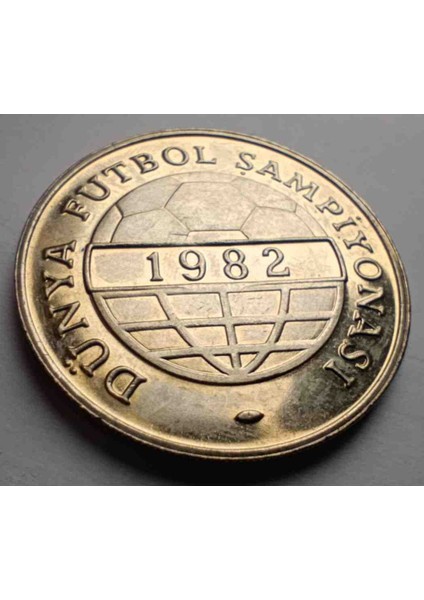 1982 Yılı Hatıra 100 Lira Çil++