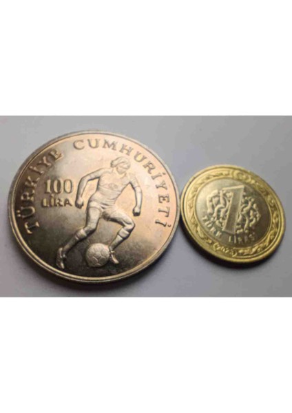 1982 Yılı Hatıra 100 Lira Çil++