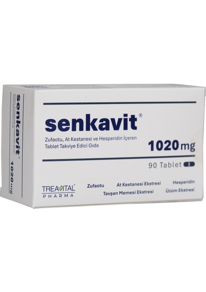 Zufaotu, At Kestanesi, Hesperidin 90 Tablet