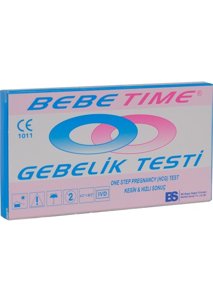 Hamilelik Testi Bebe Time