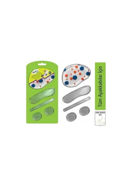 Medıgel Silikon Gel Ayak Kiti