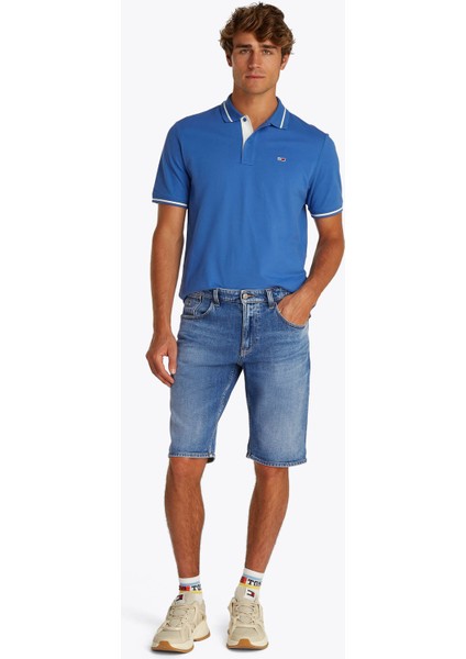 Denim Şort, 33, Renksiz