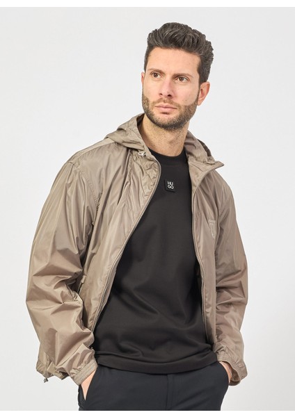 Regular Fit Koyu Bej Erkek Ceket XM000342 AF12285 U6107 Ceket modelleri