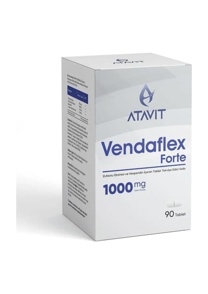 Vendaflex Forte 1000 mg 90 Tablet