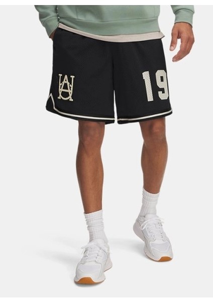 1390120-001 Courtside Hoops Short Loose Fit Siyah Erkek Şort