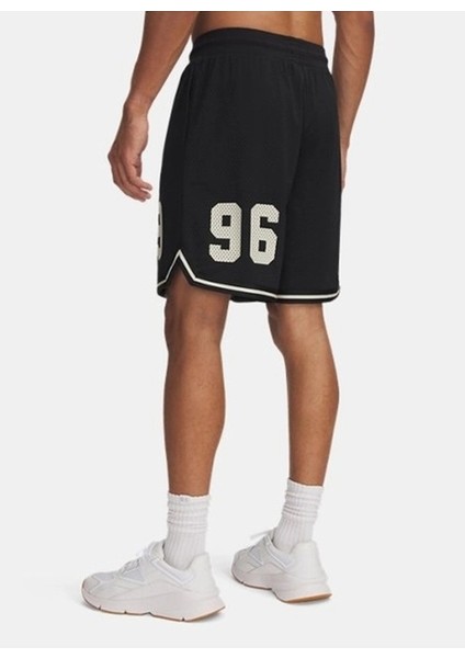1390120-001 Courtside Hoops Short Loose Fit Siyah Erkek Şort