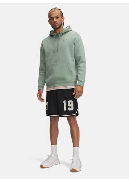 1390120-001 Courtside Hoops Short Loose Fit Siyah Erkek Şort