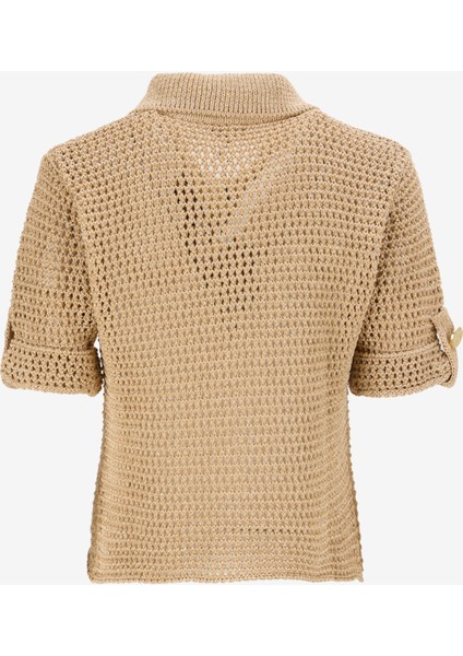 Altın Kadın Hırka F5SL-HRK0219 fiyatları