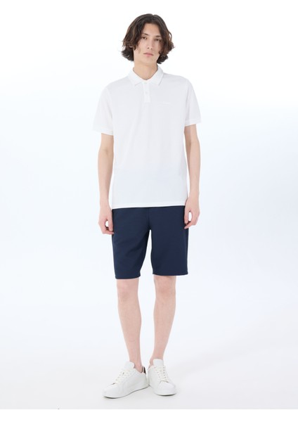 Düz Beyaz Erkek Polo T-Shirt J5SM-TST7370 fiyatları