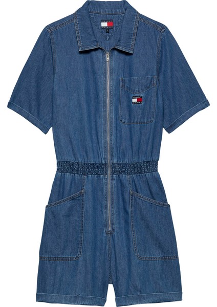 Mavi Kadın Normal Denim Tulum DW0DW203711A5